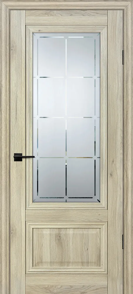 Фото Межкомнатная дверь PSC-37 Дуб молочный