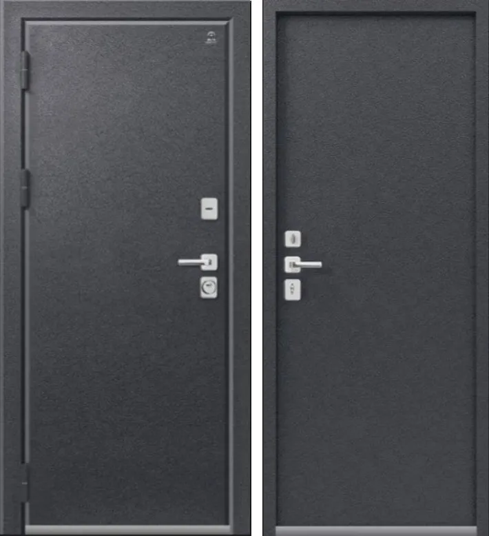 Фото Дверь Термо-3 Антрацит муар DIS007378